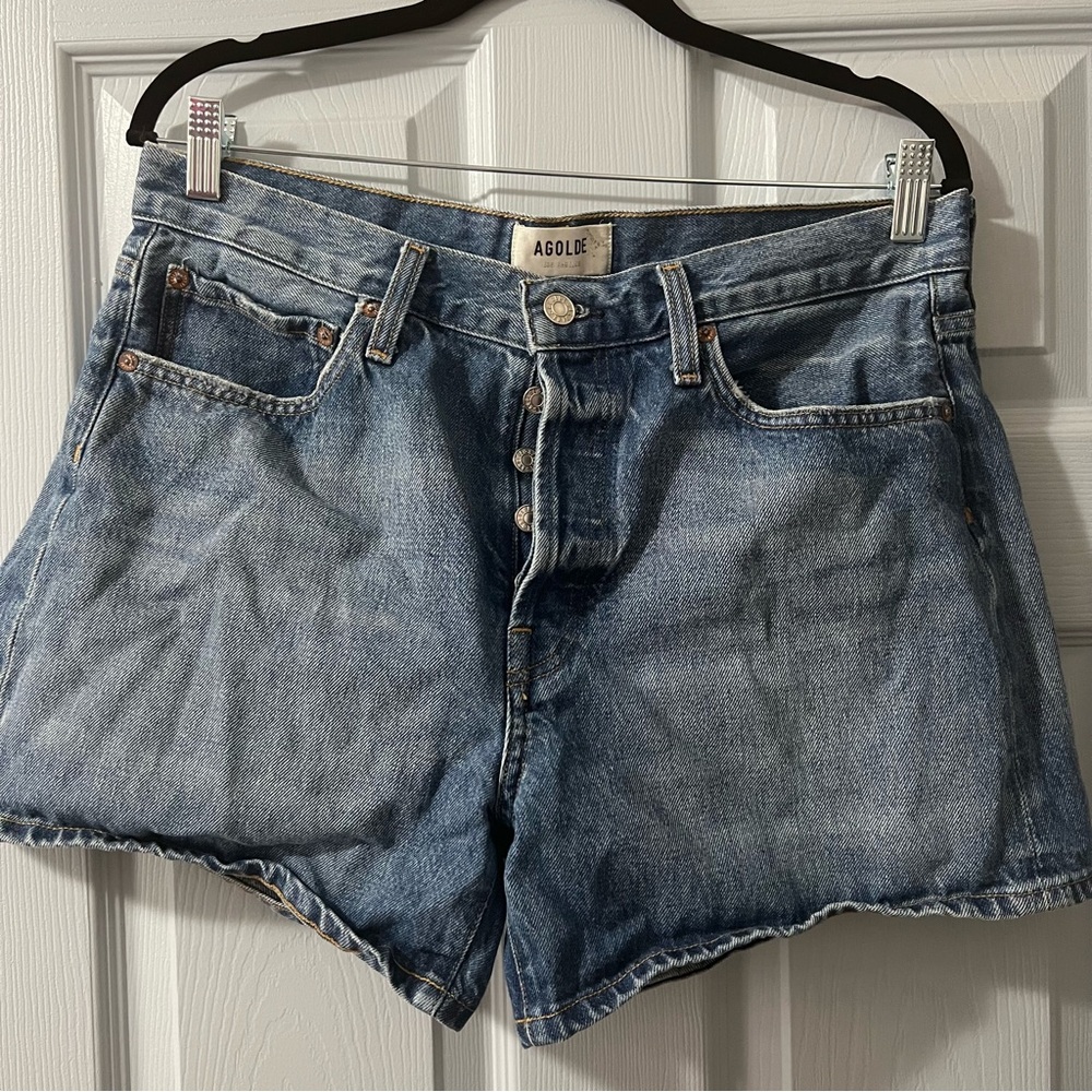 Agolde Parker Long Shorts size 29